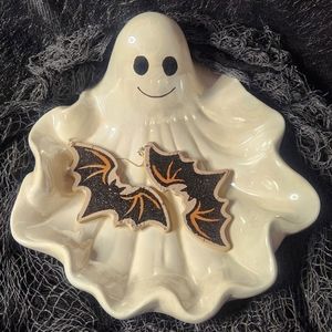 NEW, handmade wood earrings